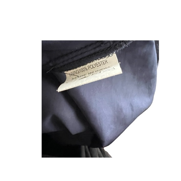 eShakti lattice  design print V neck dress. Size 2X - Picture 5 of 5